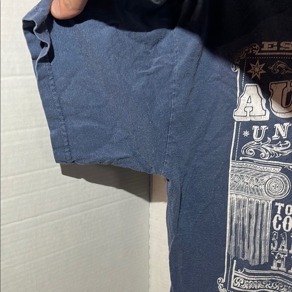 Comfort Colors Blue Short Sleeve Tee - Picture 7 of 7